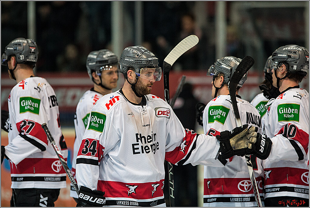 DEL, Iserlohn Roosters - Koelner Haie , 17.02.2017